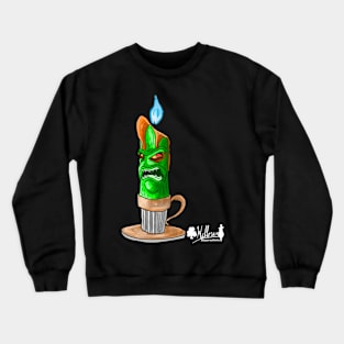 Haunted Candlestick Crewneck Sweatshirt